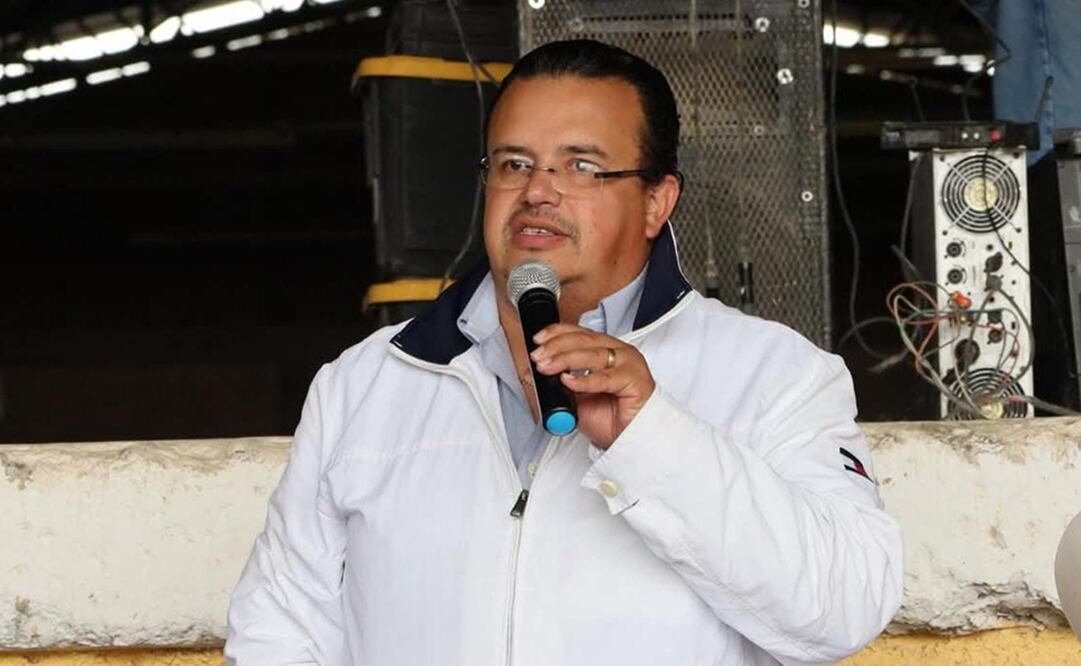 Delegado de la Conagua en SLP. Foto: Especial