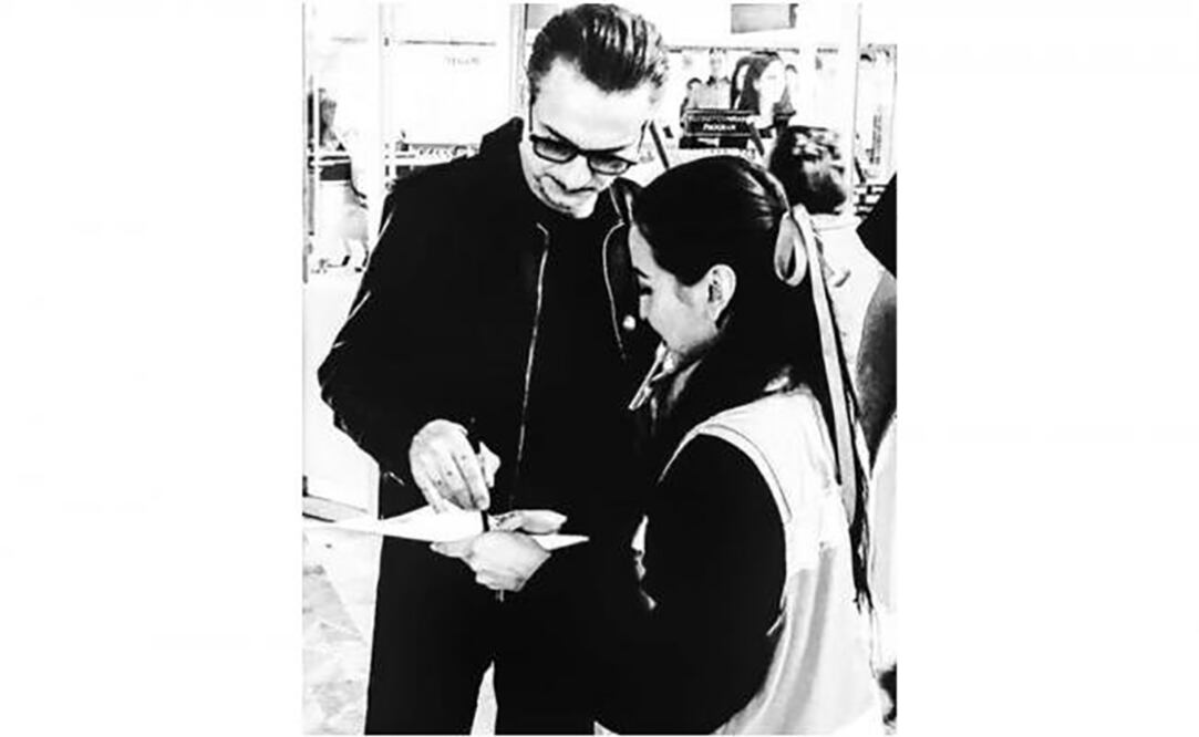 Depeche Mode convive con fans. FOTO: Instagram