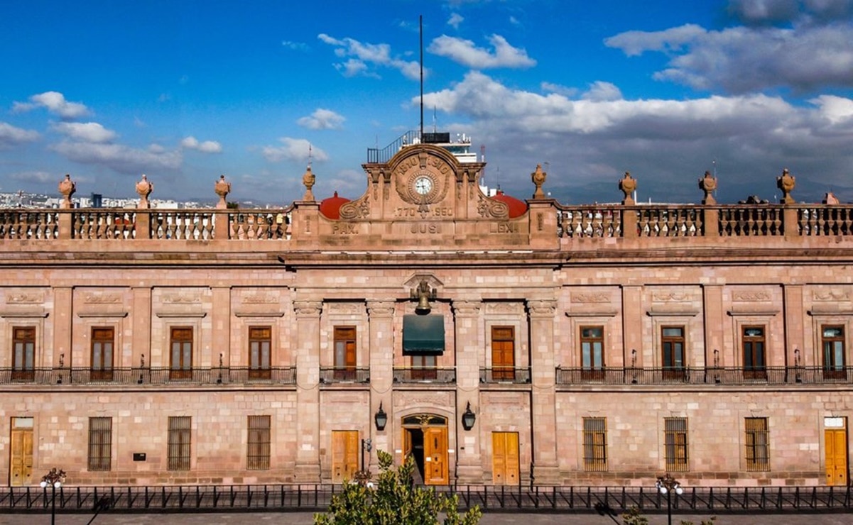 Top 5 destinos turísticos en San Luis Potosí que te dejarán sin aliento. Foto: Palacio de Gobiernos San Luis Potosí