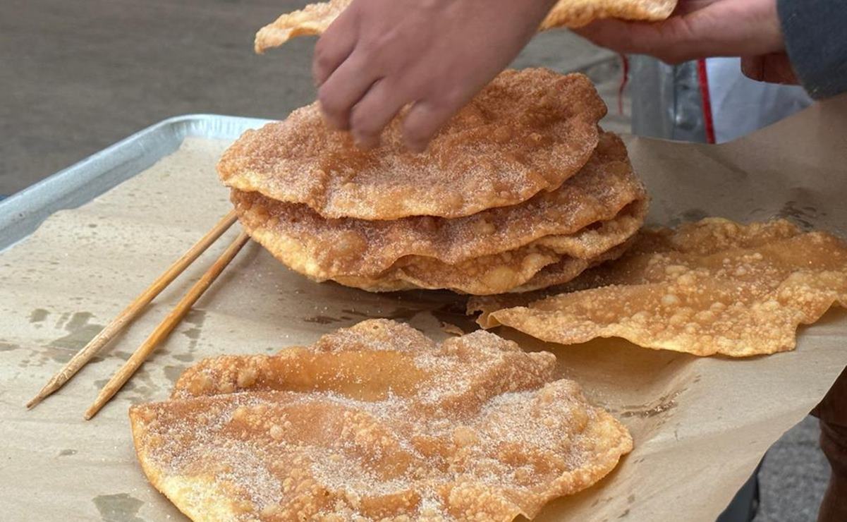 En diciembre Santa María del Río huele a buñuelos
