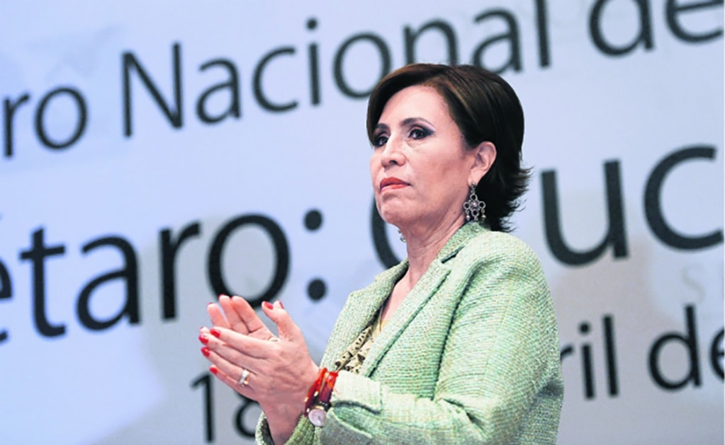 Permanecerá Rosario Robles en la cárcel; magistrada confirma prisión preventiva