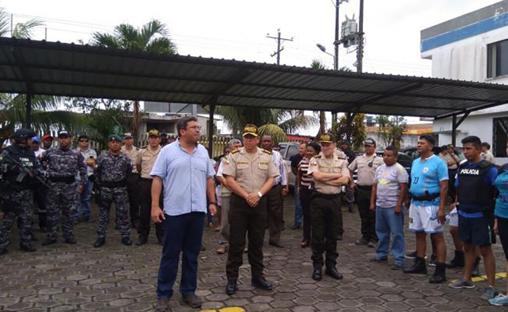 Sube a 28 la cifra de heridos por ataque "terrorista" en Ecuador