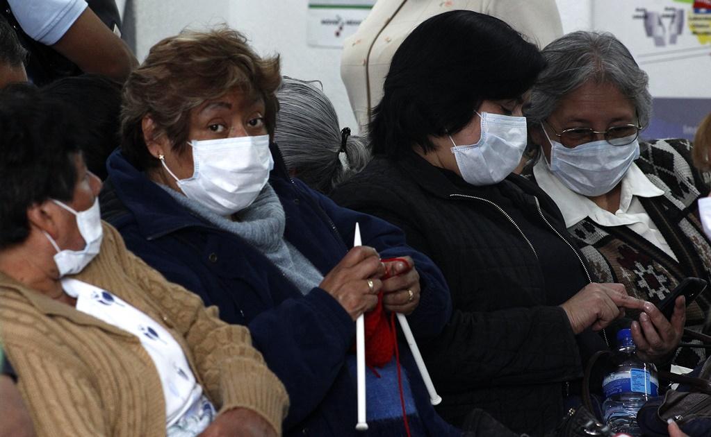 SLP reporta tercer deceso por influenza
