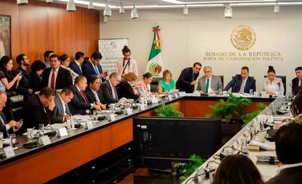 Comisiones del Senado aprueban la reforma educativa