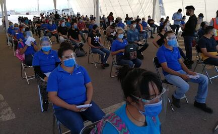 Esta semana se vacunarán a 50 mil trabajadores de la Zona Industrial en SLP