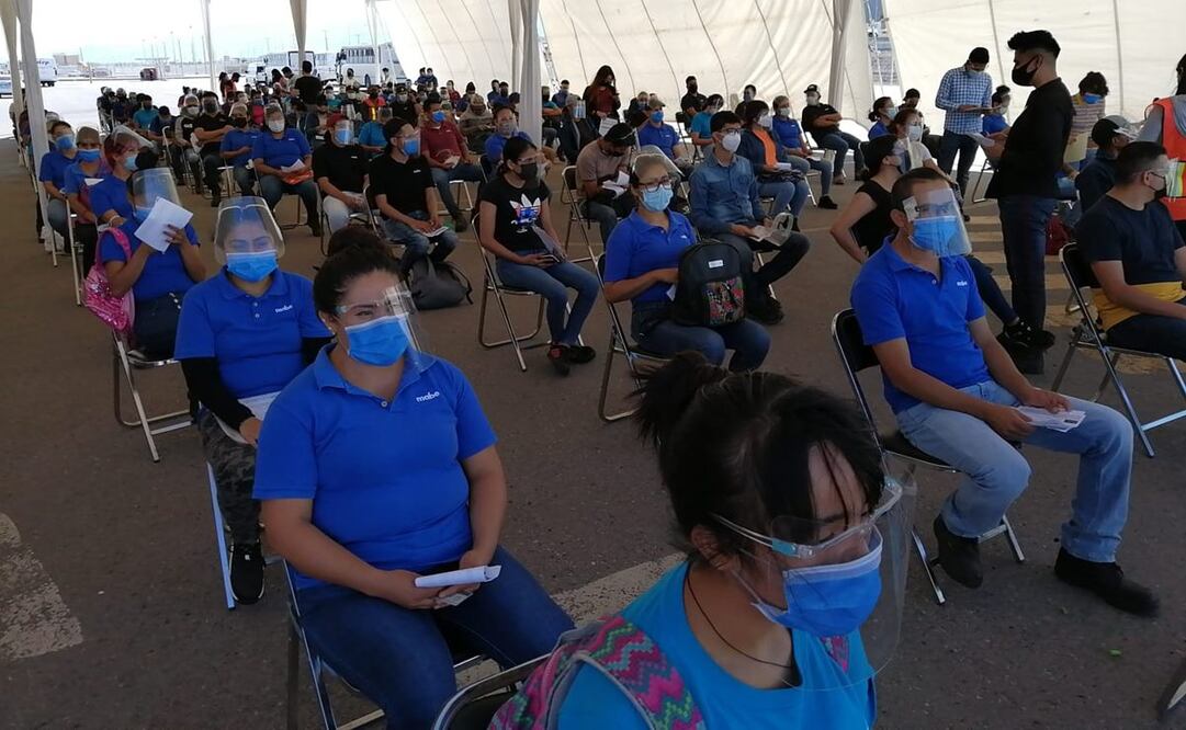 Esta semana se vacunarán a 50 mil trabajadores de la Zona Industrial en SLP