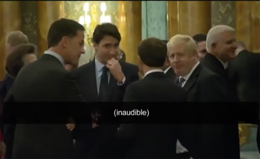 Acusa Trump a Trudeau de tener "dos caras" tras comprometedor video