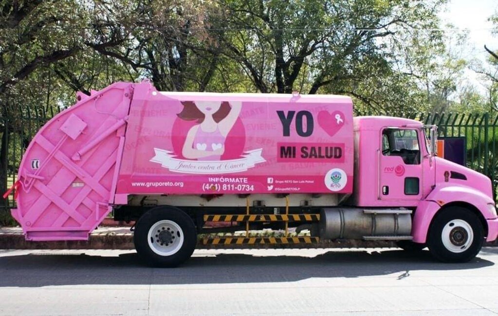 Vigue lanza campaña contra el cáncer de mama