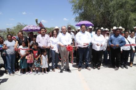 JMCL entrega ampliación de Clínica de Salud en El Huizache, Guadalcázar