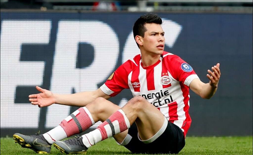 Se despide 'Chucky' Lozano de la temporada con el PSV