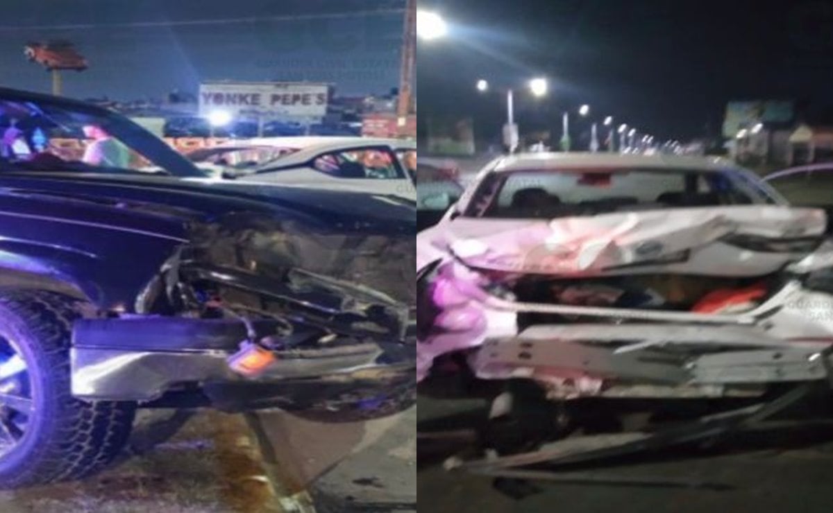 Detienen a conductor de 21 años por provocar fuerte accidente ...