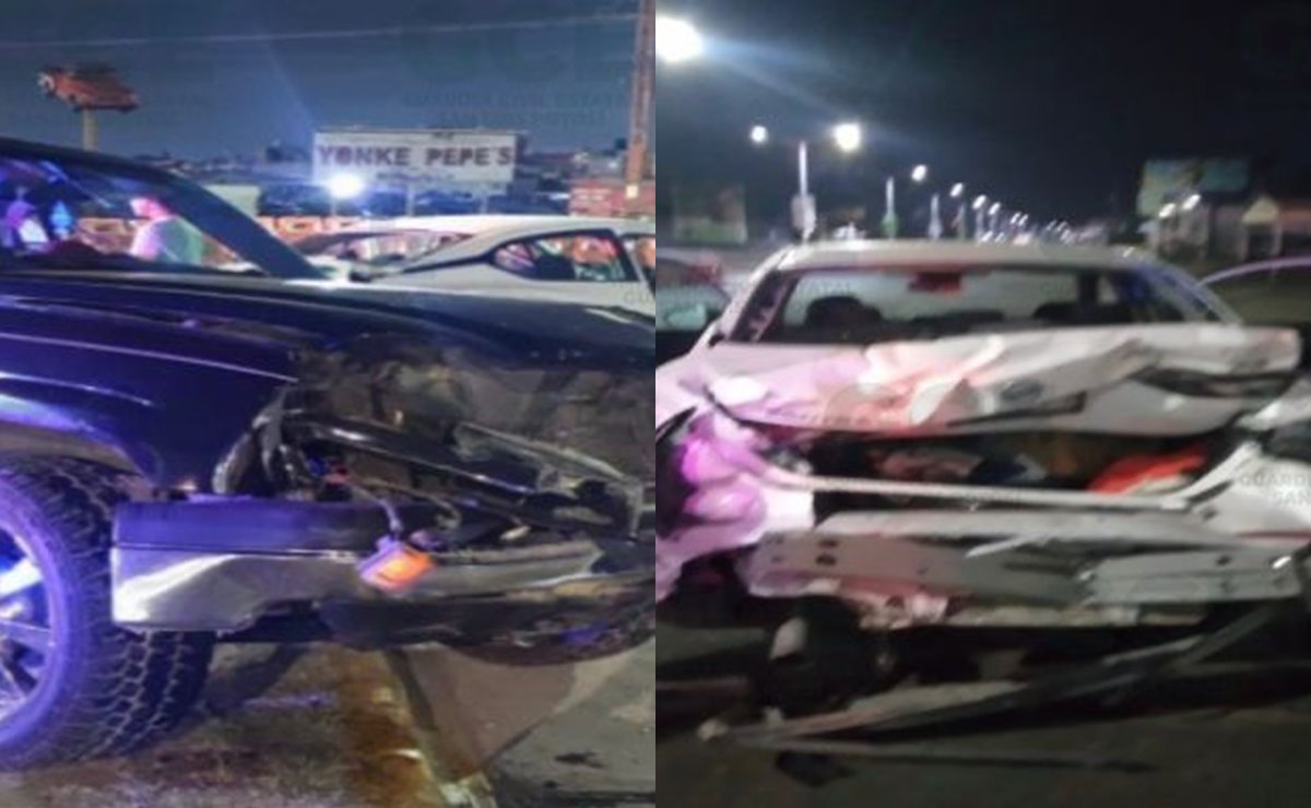 Detienen a conductor de 21 años por provocar fuerte accidente automovilístico en SLP
