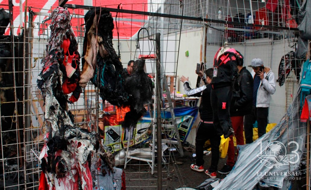 Comerciantes afectados de Expo Moroleón son potosinos, confirma Leal Tovías 