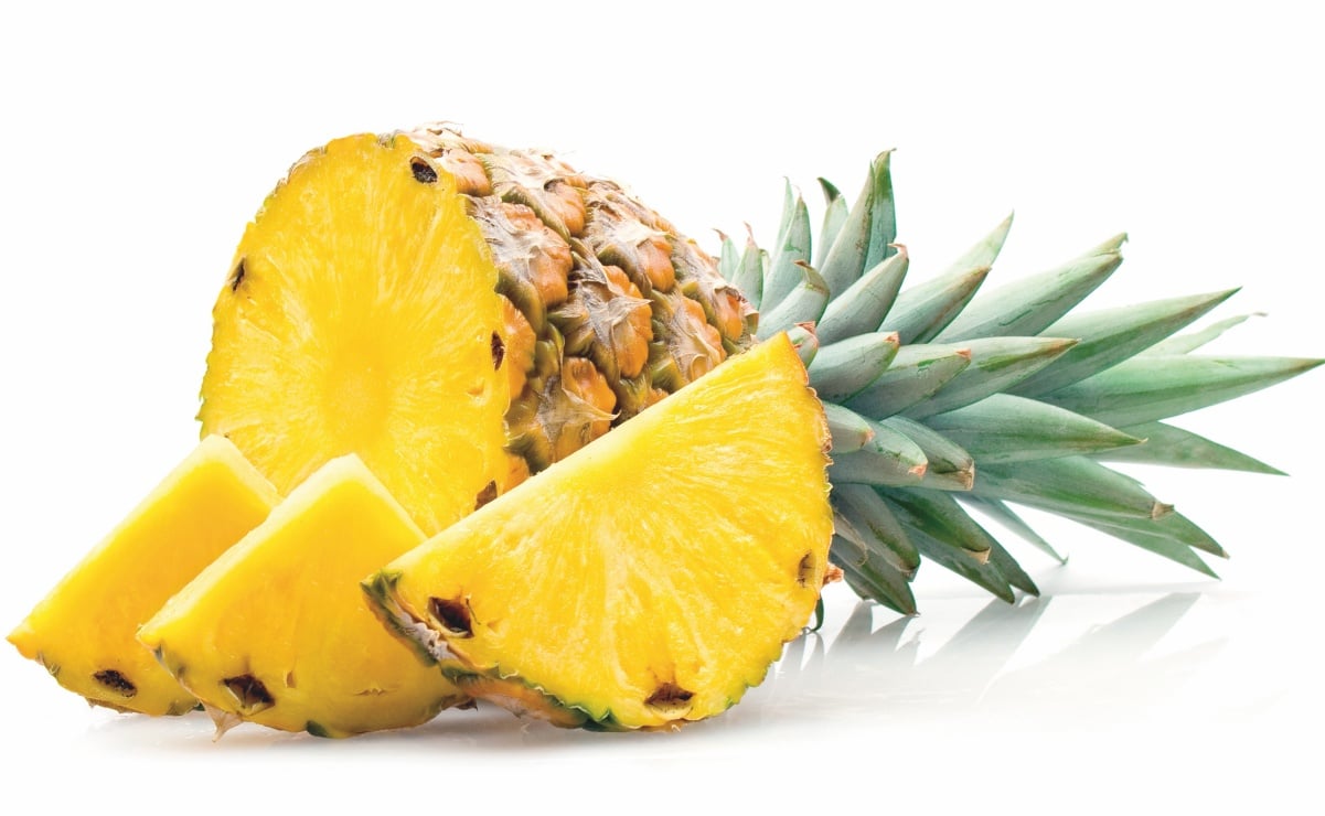 Este rico atole de piña hará única tu cena de Año Nuevo