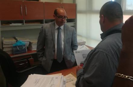 Periodista agredido interpone denuncia