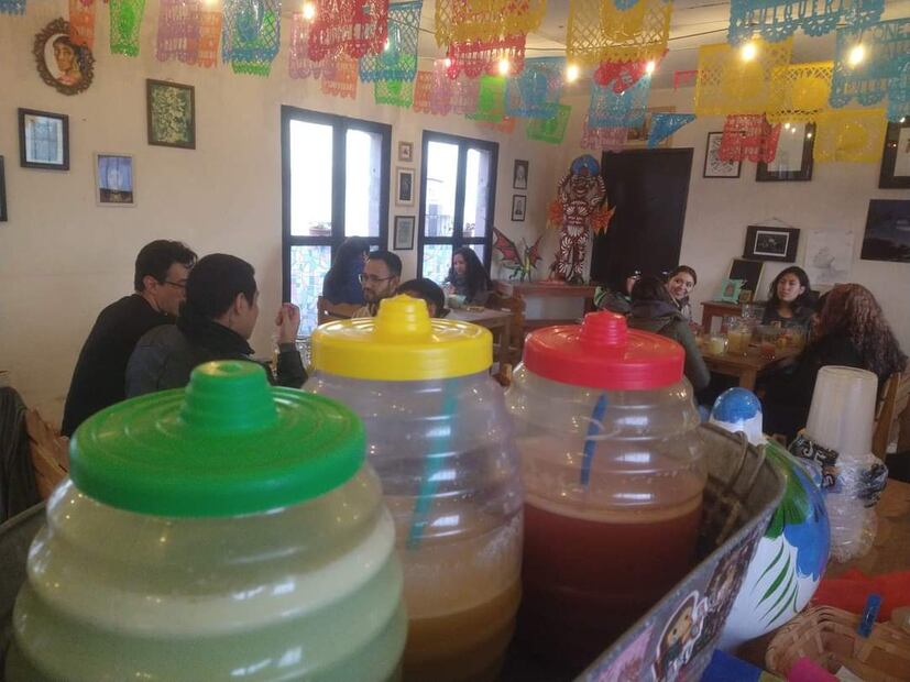 Foto: Conejo de la Luna Pulquería