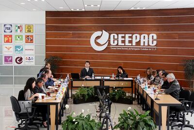 CEEPAC pide civilidad y cumplimiento del estado de derecho