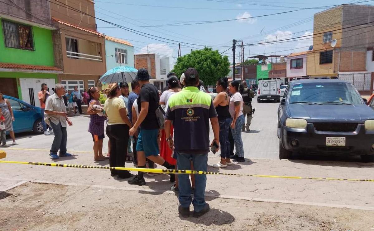 VIDEO. Menor de 15 años muere tras quedar atrapada en incendio de SLP