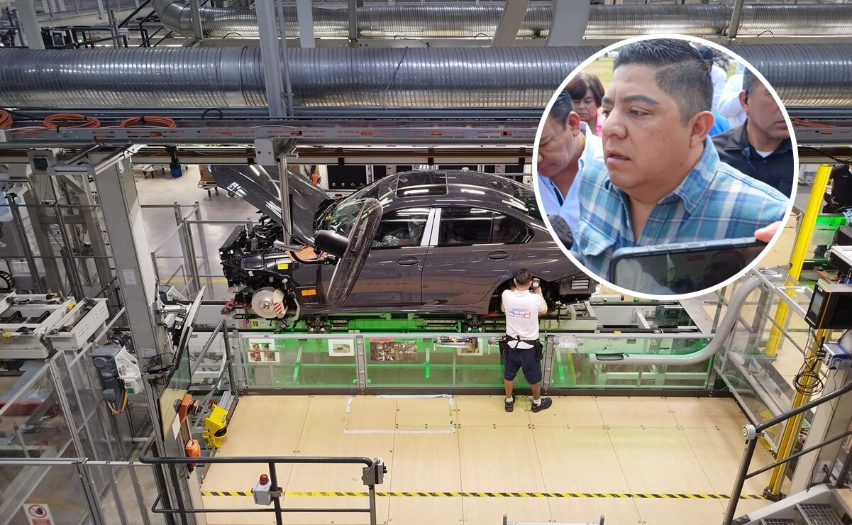 Ante aranceles de Trump, Ricardo Gallardo pide tranquilidad al sector automotriz en SLP 