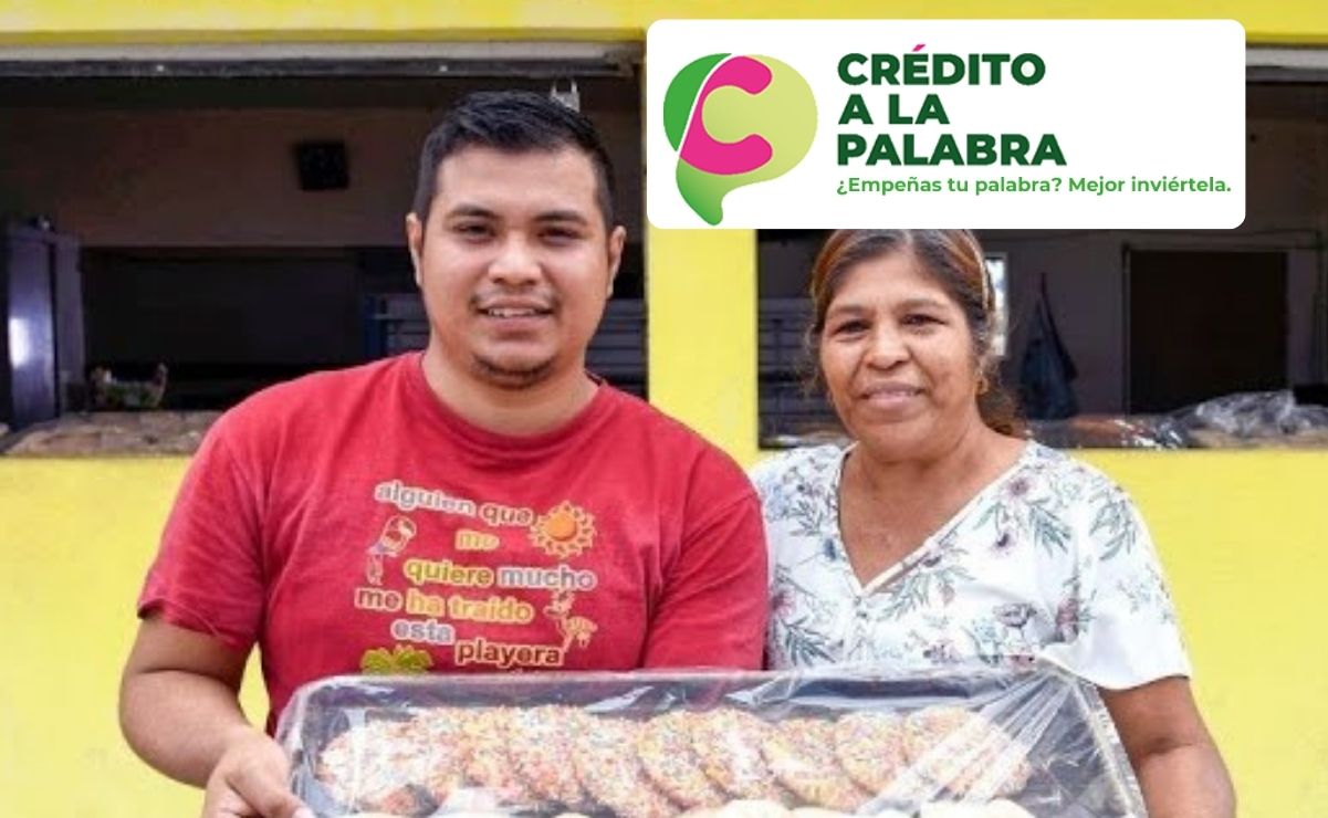 Crédito a la Palabra. Fotos: sifide.gob.mx