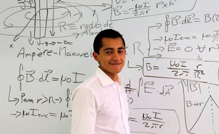 Estudiante mexicano es aceptado en 9 universidades de EU