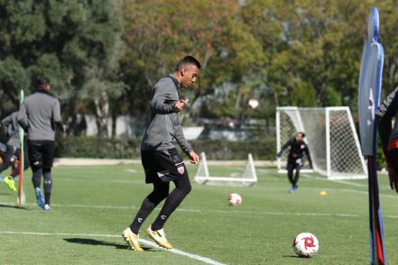 “Tenemos que dar el máximo en cada partido”, afirma Daniel Álvarez