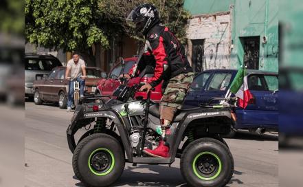 SLP recibe a la “Rodada sin límites”