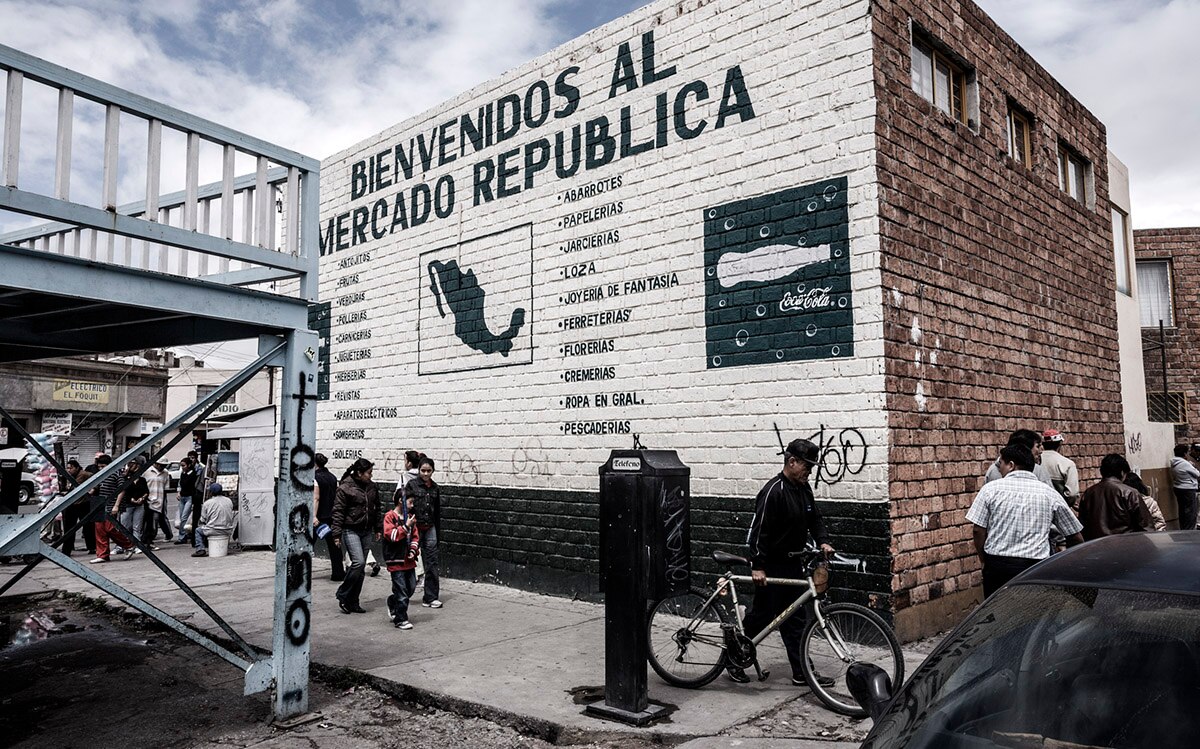 Inseguridad azota Mercado República