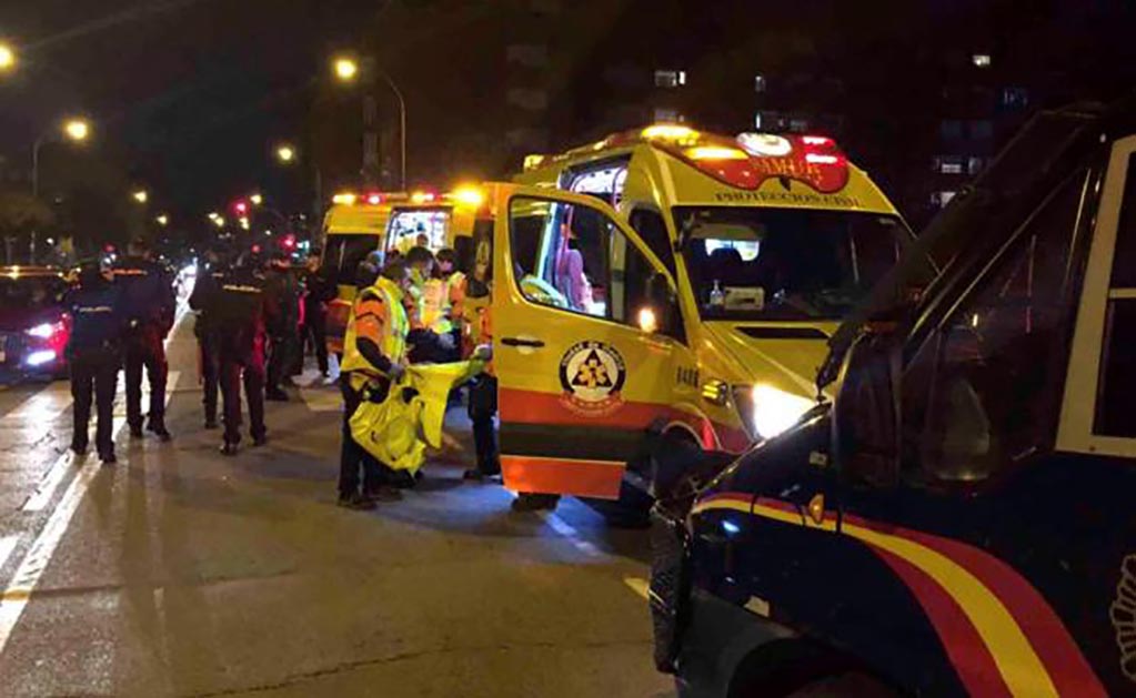 Apuñalan a joven previo al Atlético vs. Sevilla