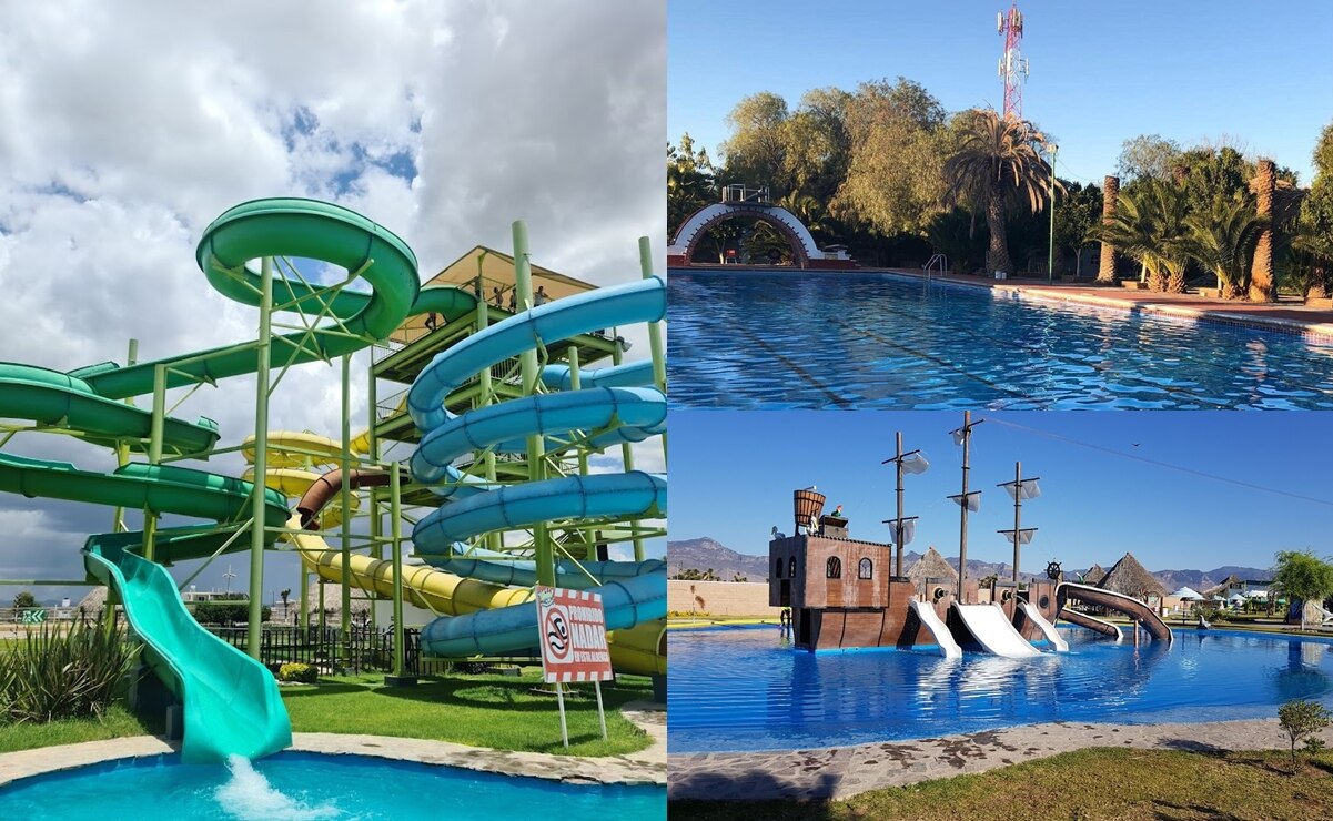 Balnearios cerca de SLP. Fotos: especiales y Yaneth Rivera