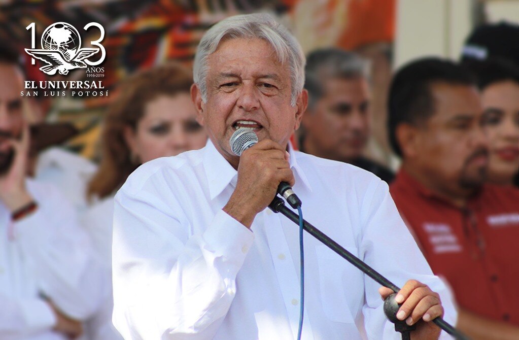 AMLO visitará SLP la próxima semana