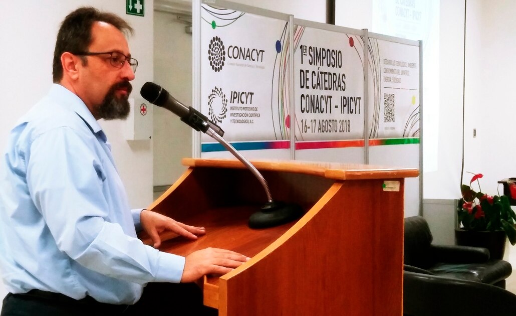 Inauguran Primer Simposio de Cátedras en el IPICYT