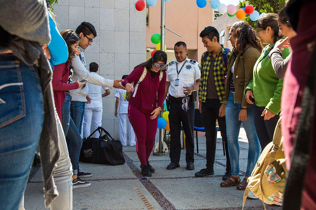 Realizan “Feria de la salud sin adicciones” en Facultad de Enfermería