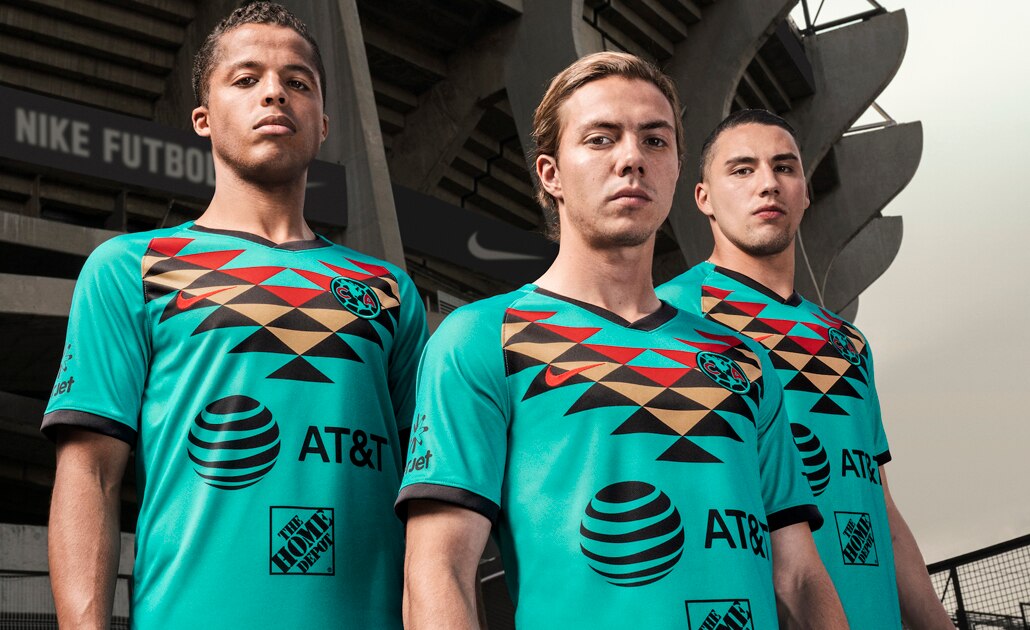 América presenta su nuevo uniforme; aficionados lo califican de horrendo