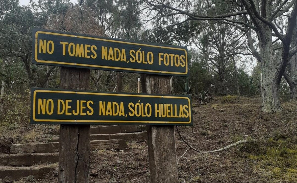Ecoparque Cráter Encantado en Armadillo de los Infante, SLP