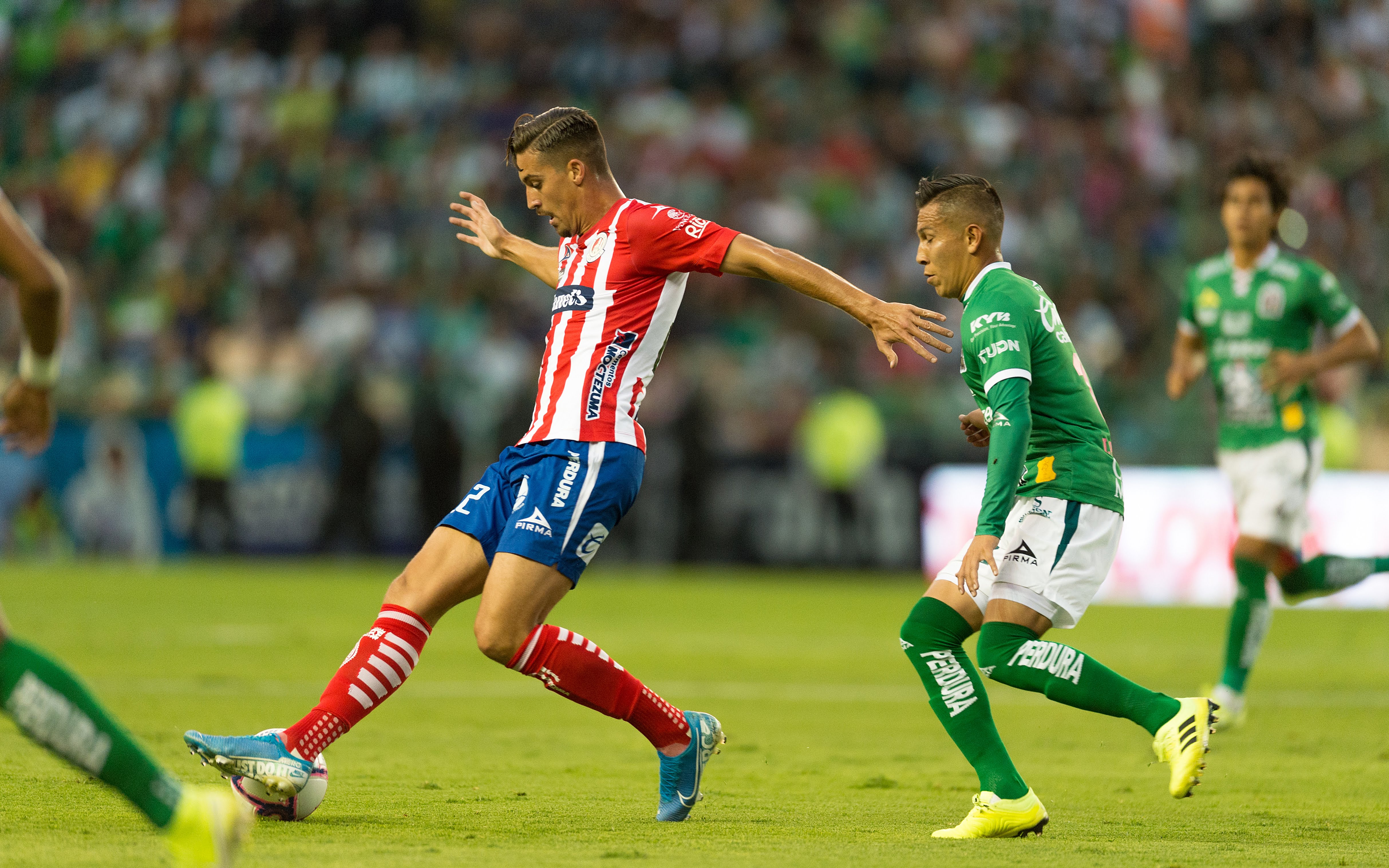 Atlético de San Luis pierde de visita ante León