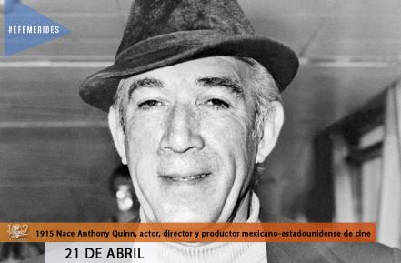 Efemérides 21 de abril