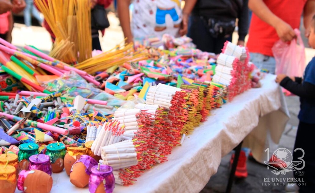 Exhorta cuerpo de bomberos evitar quema de pirotecnia en fin de año