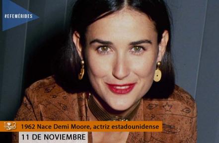 Efemérides 11 de noviembre