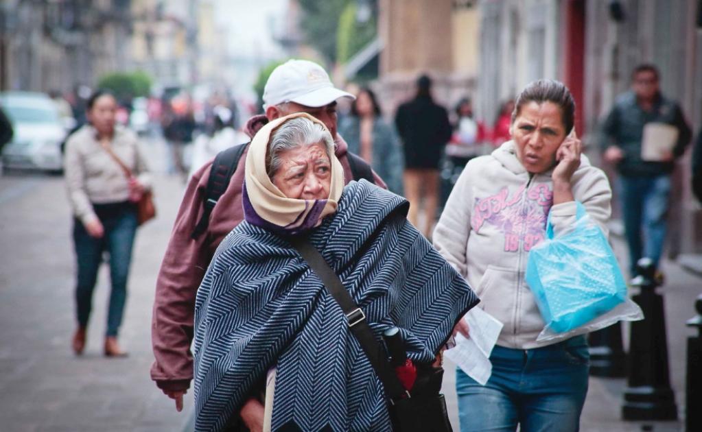 Alertan por temperaturas congelantes durante los próximos meses en SLP 