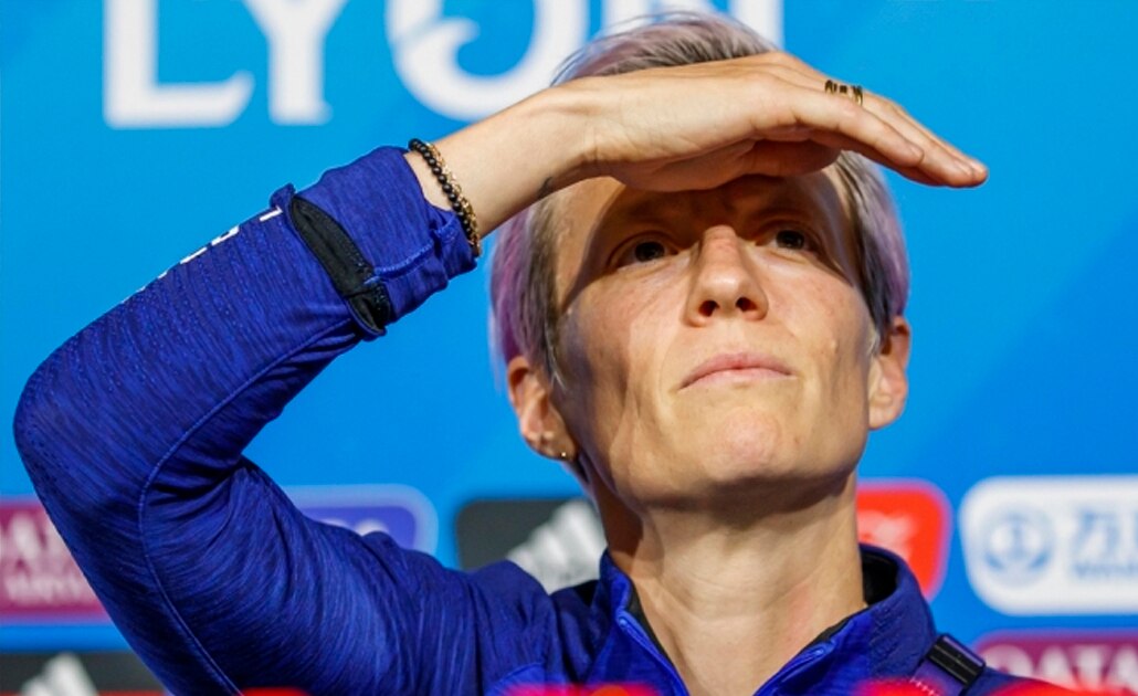 Megan Rapinoe alzó la voz contra la FIFA y Trump por final de Mundial Femenil