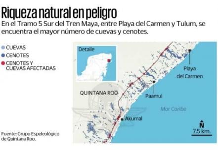 Tren Maya, “trampa mortal” para fauna y cavernas, alertan