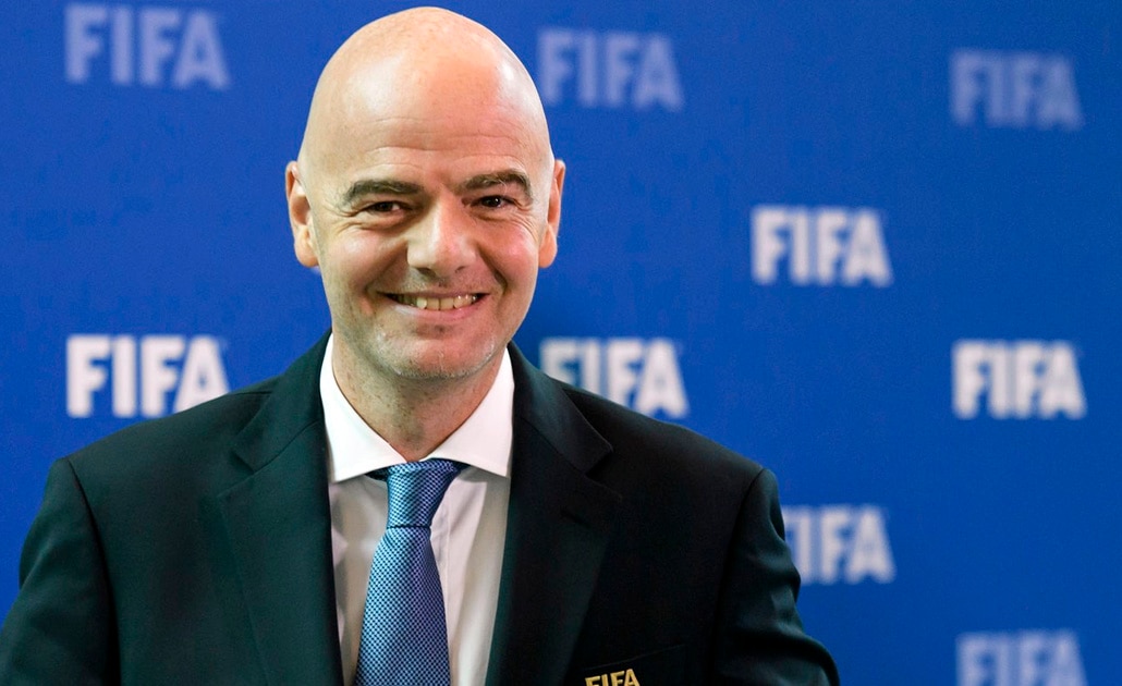 Gianni Infantino es el único candidato para presidencia de la FIFA