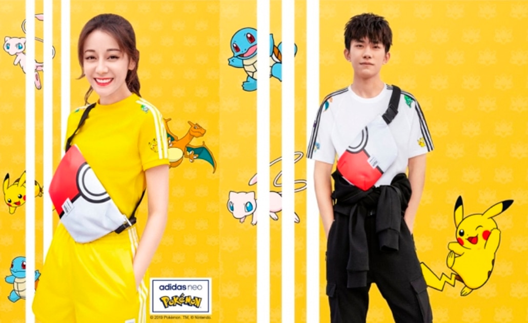 Filtran colección de Pokémon y Adidas