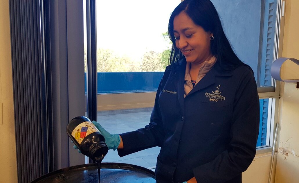 Desarrolla IPICYT investigación para adelgazar crudo pesado y extrapesado