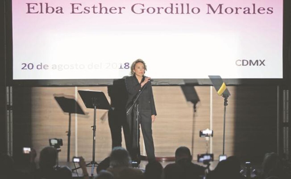 Gobierno de AMLO respetará regreso de Elba Esther: Esteban Moctezuma