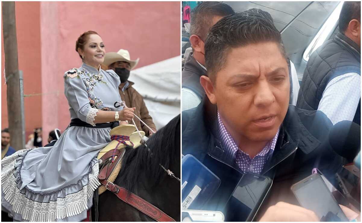 Recordaremos a Erika Briones como lo que fue, "una gran mujer", sostiene Ricardo Gallardo. Fotos: Especial / Sasmuel Estrada