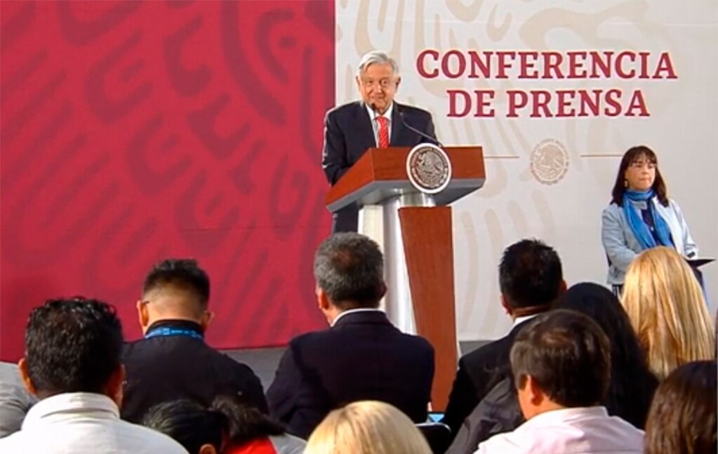 Niega AMLO que mudanza a Palacio Nacional restrinja espacios a visitantes