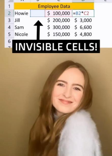 Ella es Miss Excel, la influencer de TikTok que gana millones