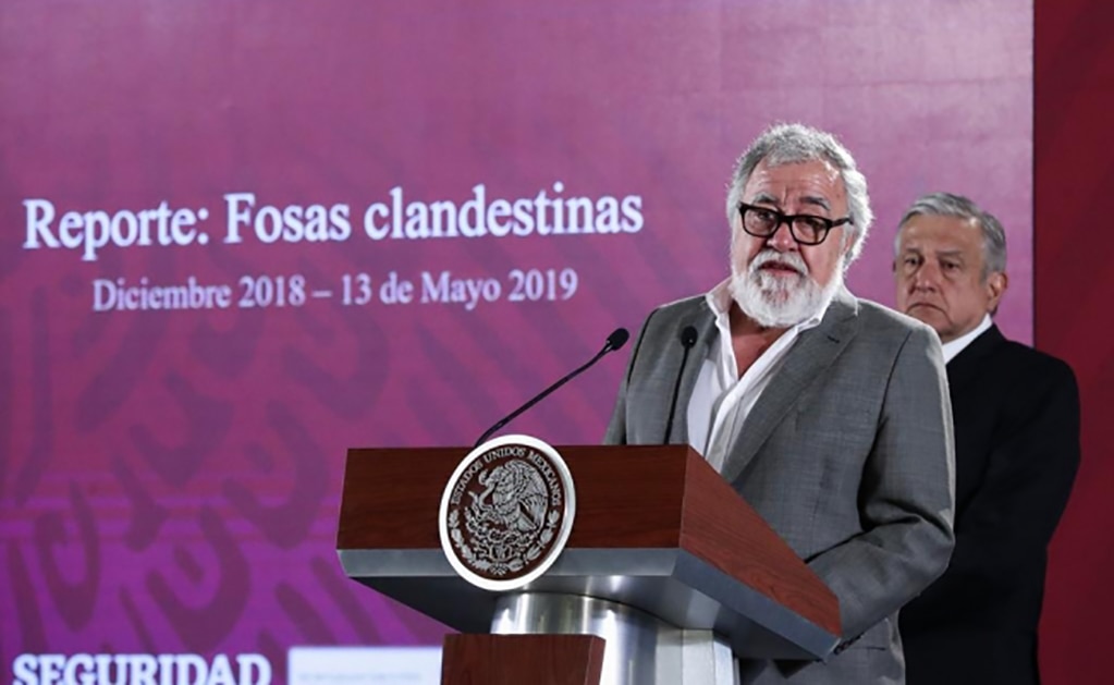 En cinco meses se han localizado 222 fosas clandestinas: Encinas